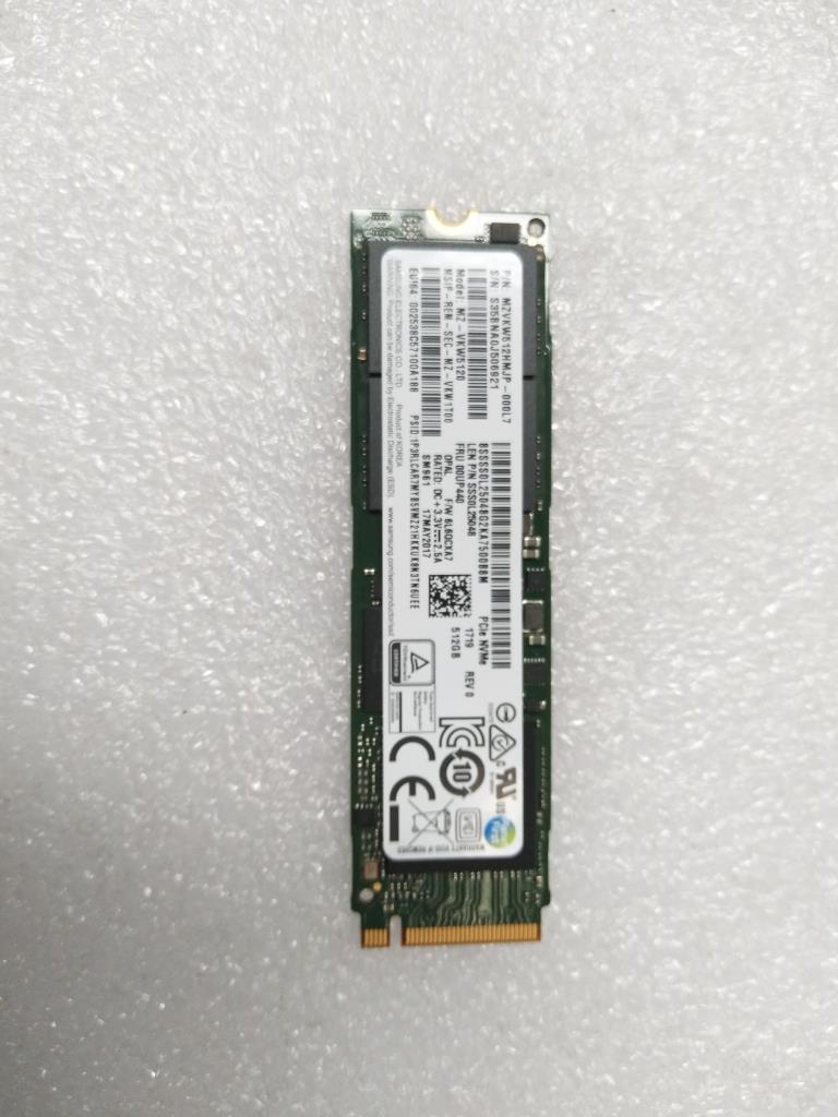 Lenovo 512G,M.2,2280,Pcie3X4,Samsg,Op - 00UP440