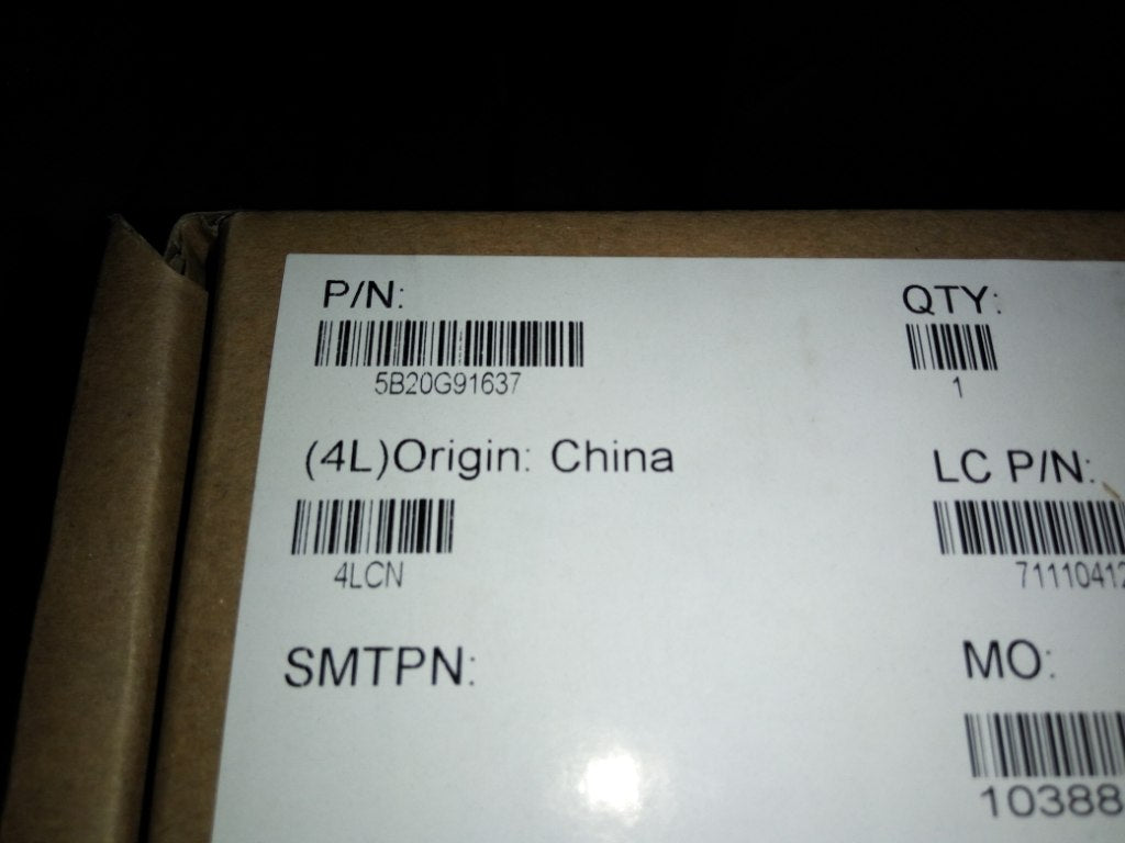 Lenovo Pl System Boards - 5B20G91637
