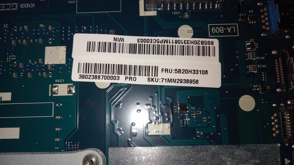 Lenovo Pl System Boards - 5B20H33106