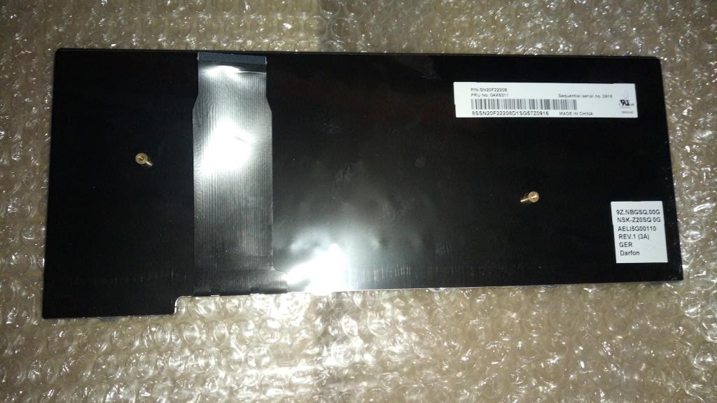 Lenovo Ki Keyboards Internal - 04X6311