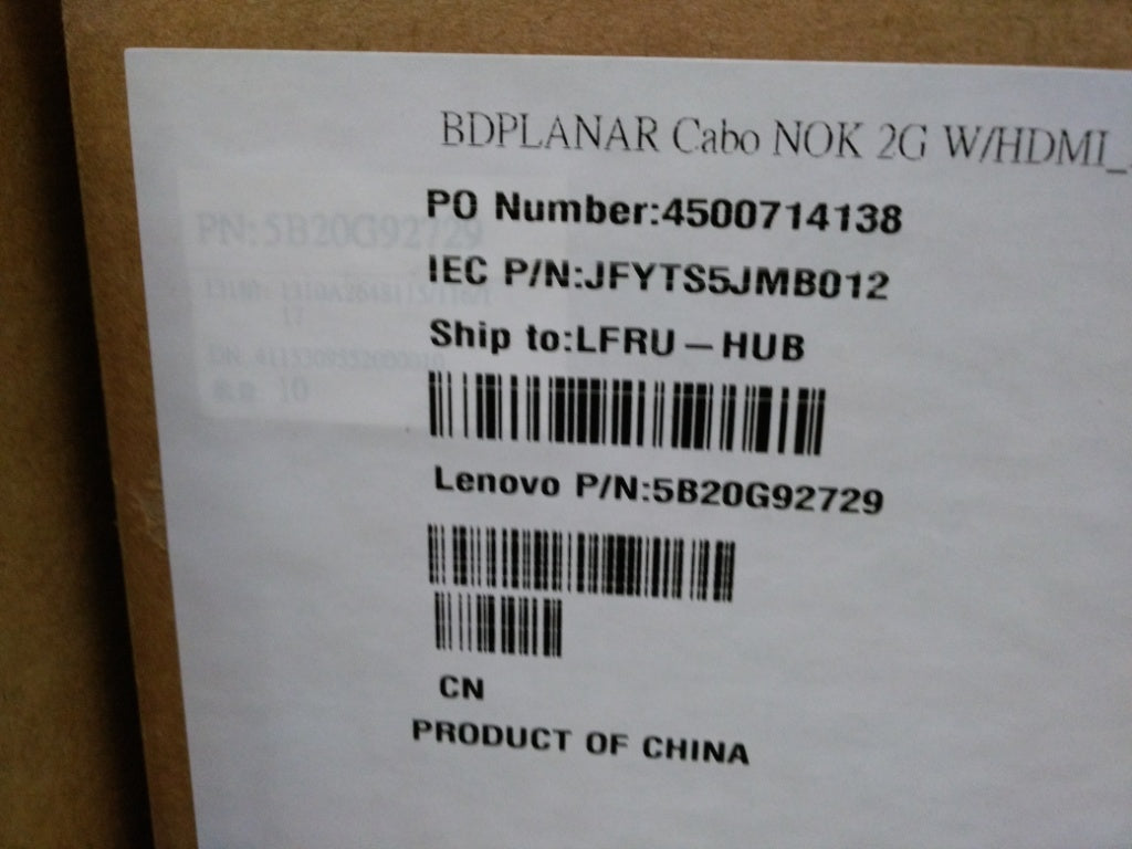 Lenovo Win 8 Mb - 5B20G92729