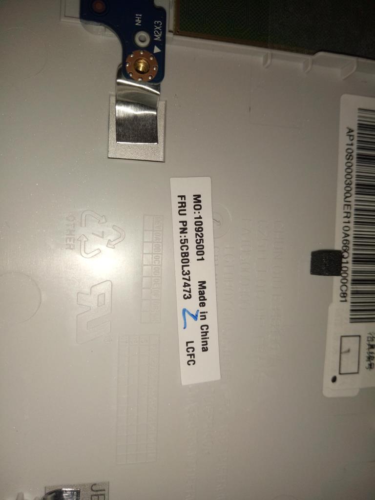 Lenovo Co Covers - 5CB0L37473