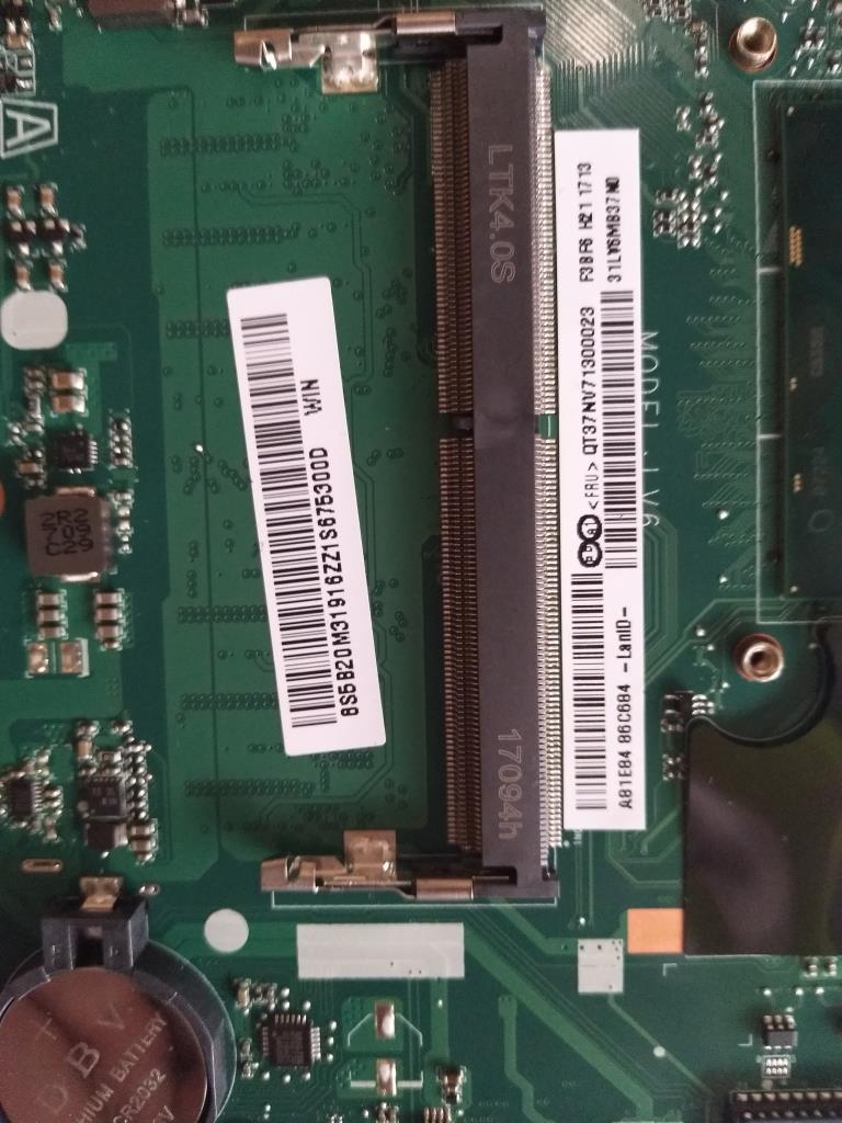 Lenovo Lv9 Mb(I5Cpu2.5G,4G,1V2G,Hsfod - 5B20M31916