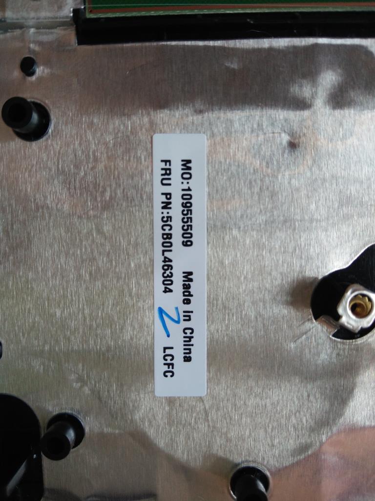 Lenovo Co Covers - 5CB0L46304