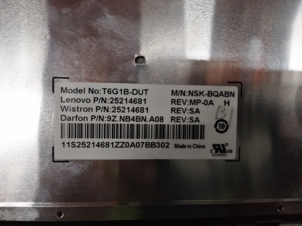 Lenovo Ki Keyboards Internal - 25214681