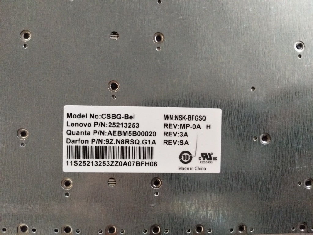 Lenovo Kb Keyboards External - 25213253