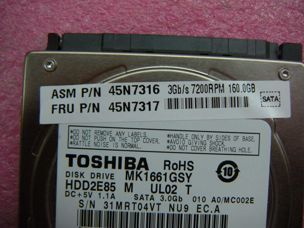 Lenovo Lenovo Part @ - 45N7317