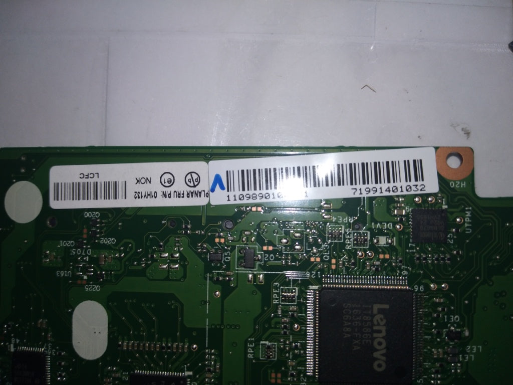 Lenovo Mb I77500U Nok Namt Ntpm - 01HY132