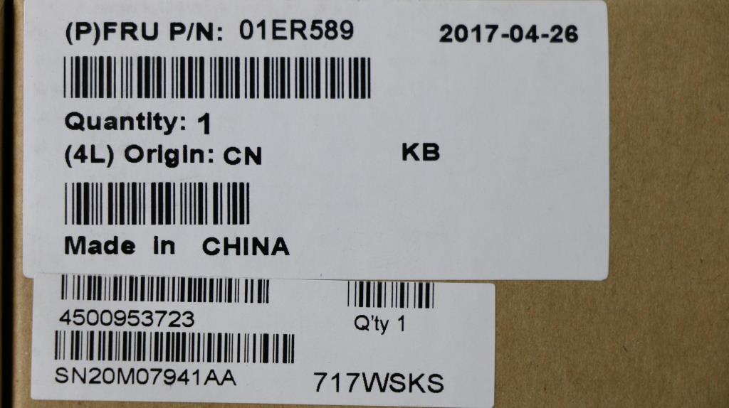 Lenovo Kb Sg-85530-27A Bg Lts-1 Bl Sn - 01ER589