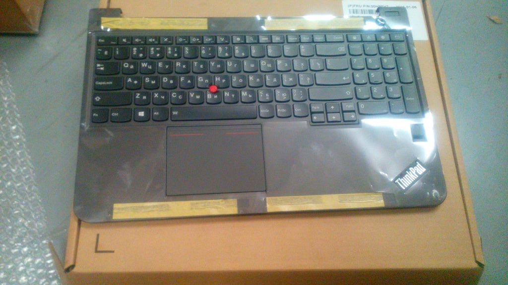 Lenovo Kp Kybd Bezels And Palmrests - 00HM847