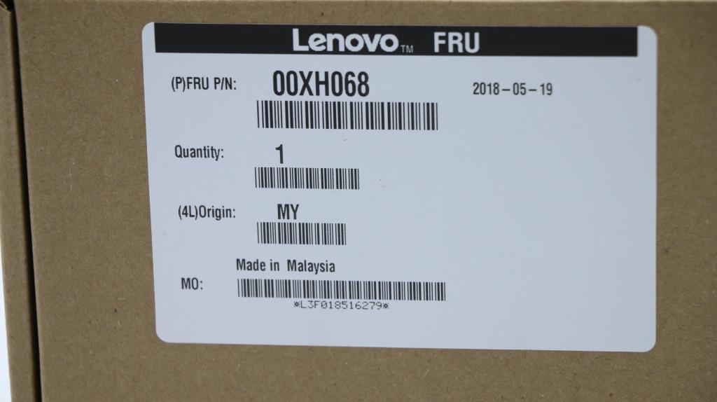 Lenovo Pu Processors - 00XH068
