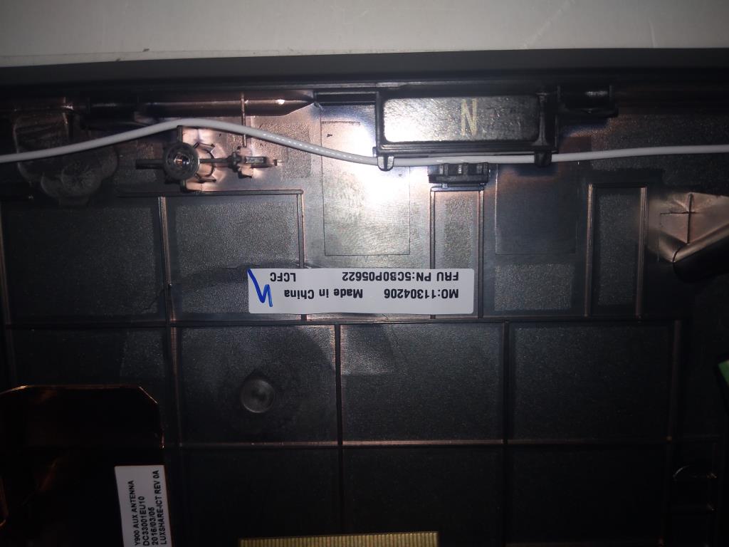 Lenovo Upper Case L 80Yw W/Kb Us - 5CB0P05622