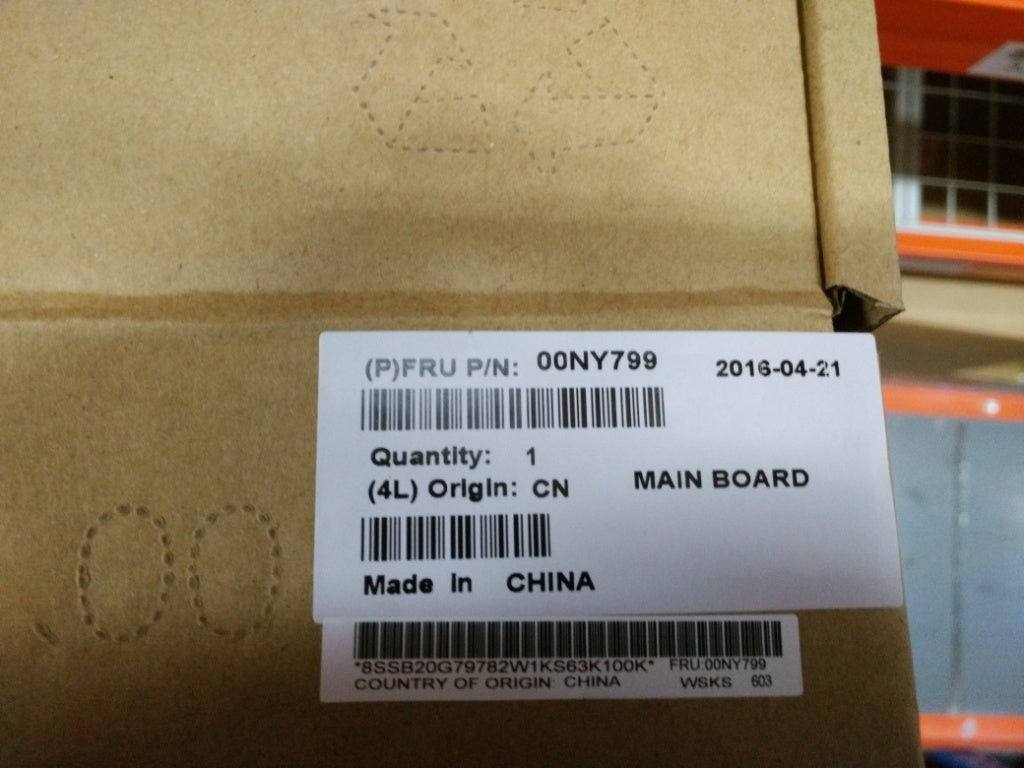 Lenovo 00Ny799 - Part