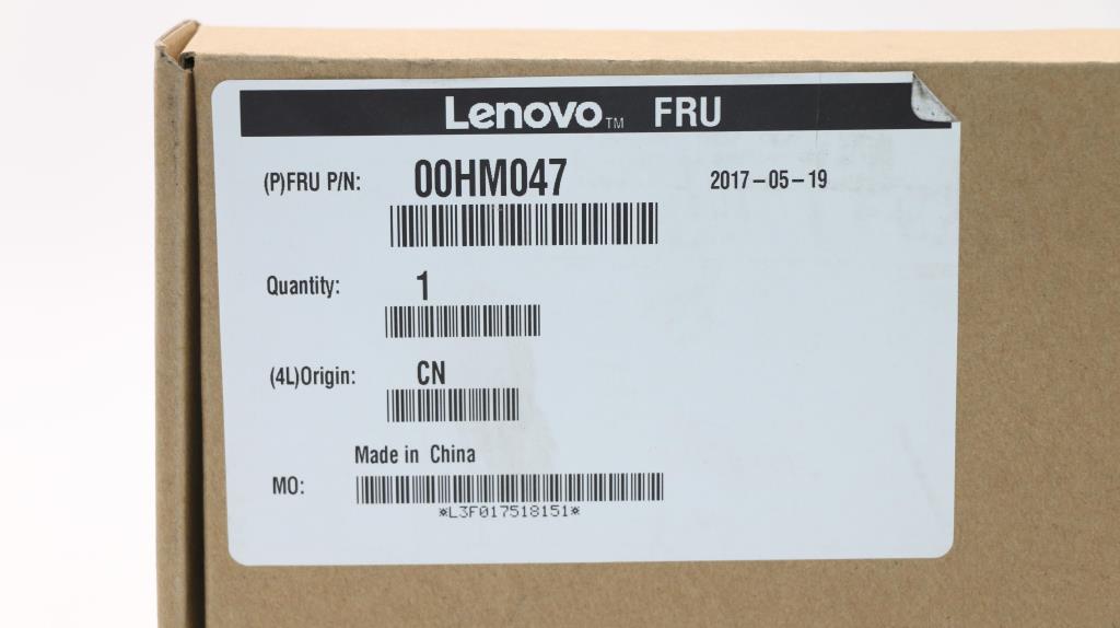 Lenovo 00HM047 Mechanical Dummy Front Battery