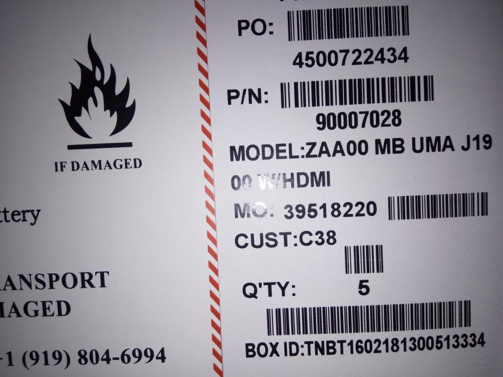 Lenovo Pl System Boards - 90007028