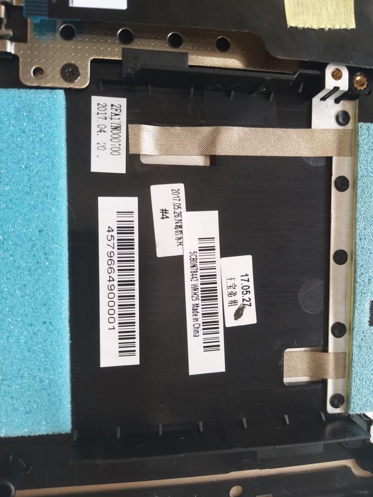 Lenovo Uppercasec80X2 Gd Nfpbl W/Kb T - 5CB0N78442