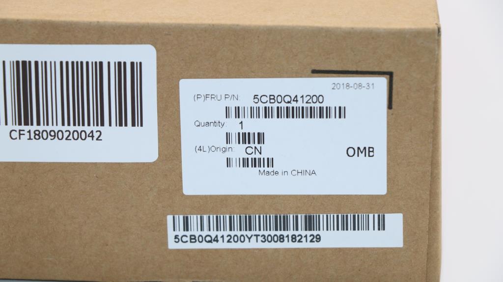 Lenovo Lower Case L 80Ww Black W/Gold - 5CB0Q41200