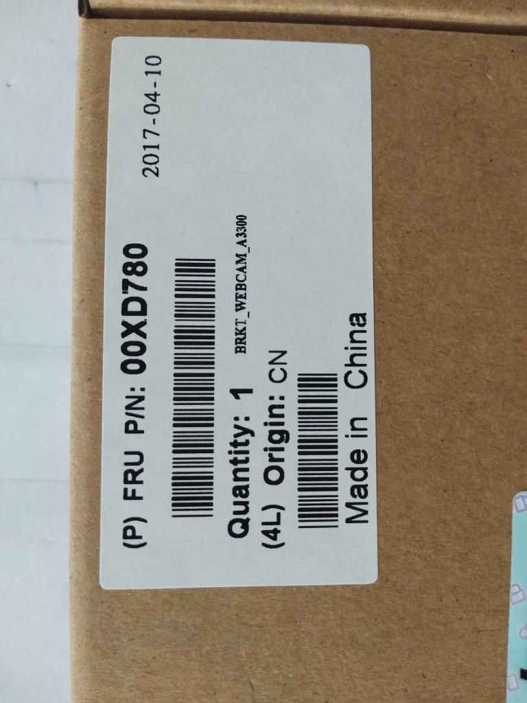 Lenovo Brkt Webcam A3300 - 00XD780