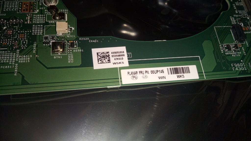 Lenovo 00UP145 Pl System Boards