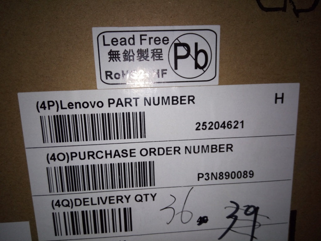 Lenovo Kb Keyboards External - 25204621