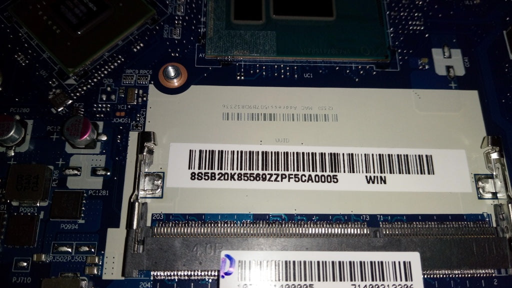 Lenovo Pl System Boards - 5B20K85569