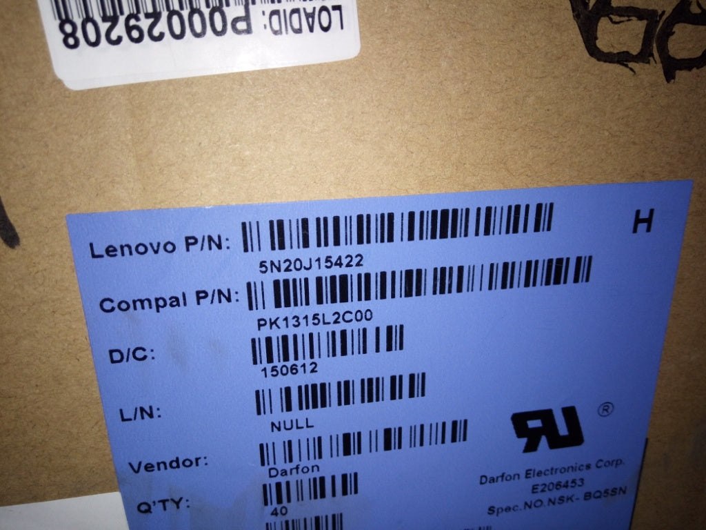 Lenovo Ki Keyboards Internal - 5N20J15422