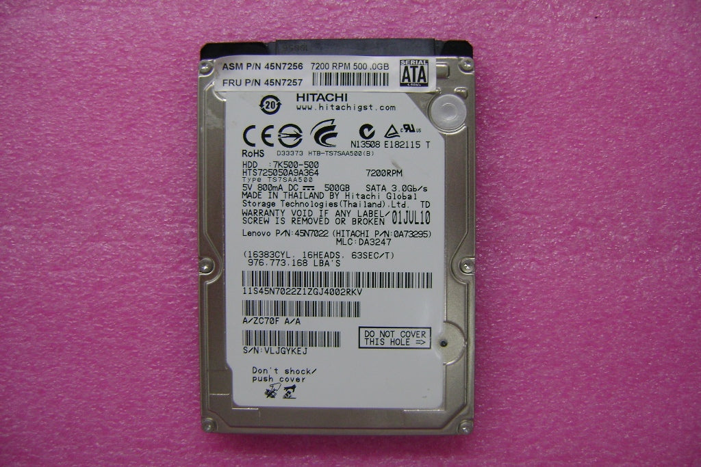 Lenovo Lenovo Part @ - 45N7257