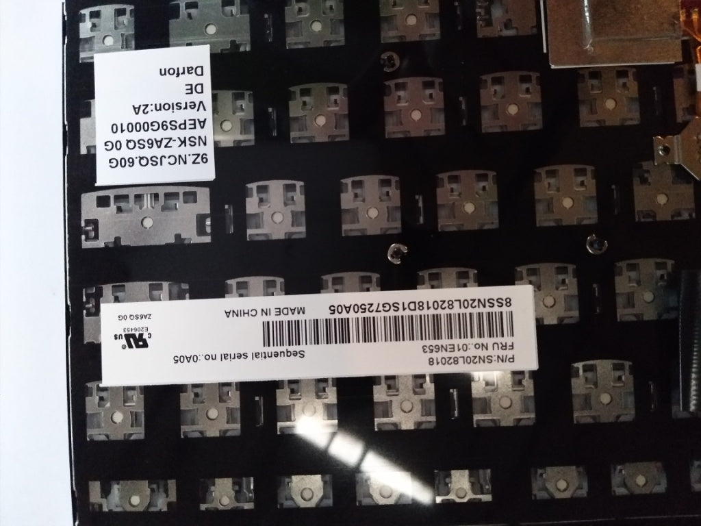 Lenovo Ps9 Kb(German)84,Api,Blk Sp - 01EN653
