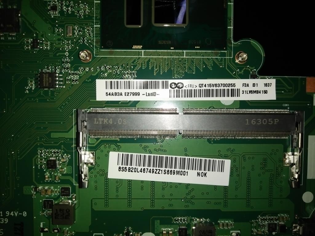 Lenovo 5B20L46749 Pl System Boards