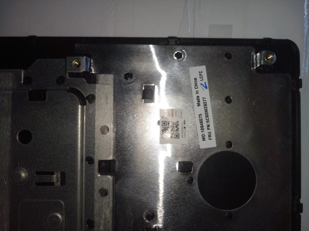 Lenovo Logic Upper Assembly 14T Silve - 5CB0M29377