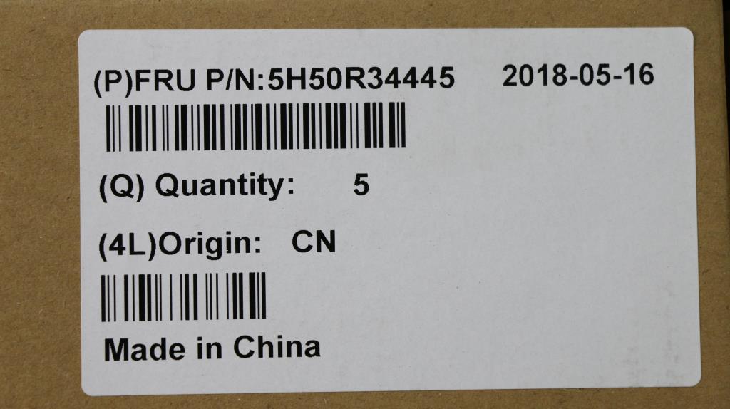 Lenovo Mechanical Assemblies Hinges C - 5H50R34445