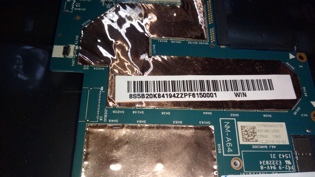 Lenovo Pl System Boards - 5B20K84194