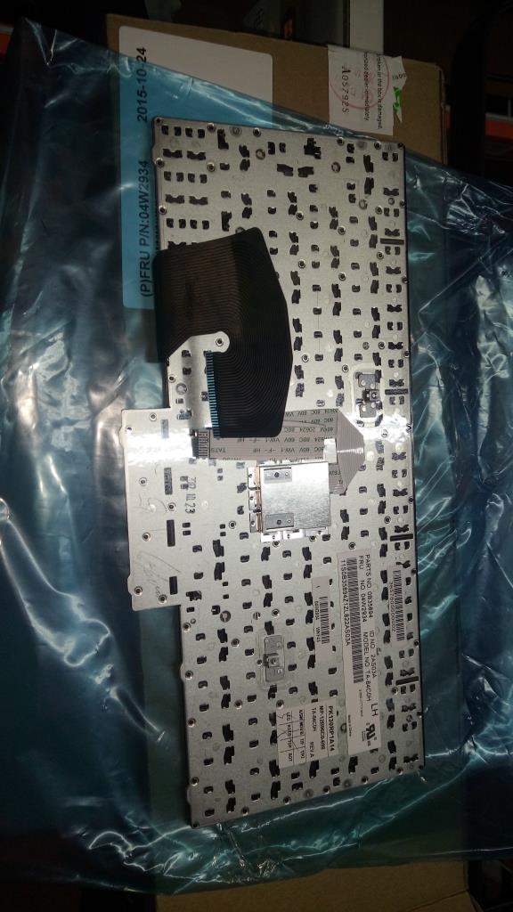 Lenovo Ki Keyboards Internal - 04W2934