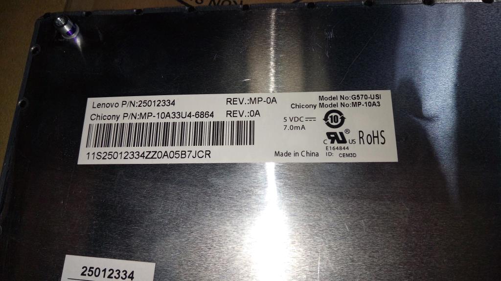 Lenovo Kb Keyboards External - 25012334