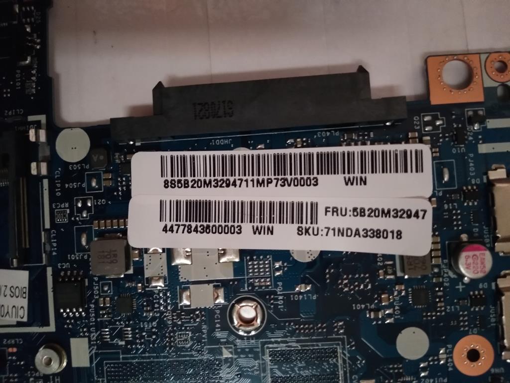 Lenovo Mb Uma I7-7500U Bl Nfp Win - 5B20M32947