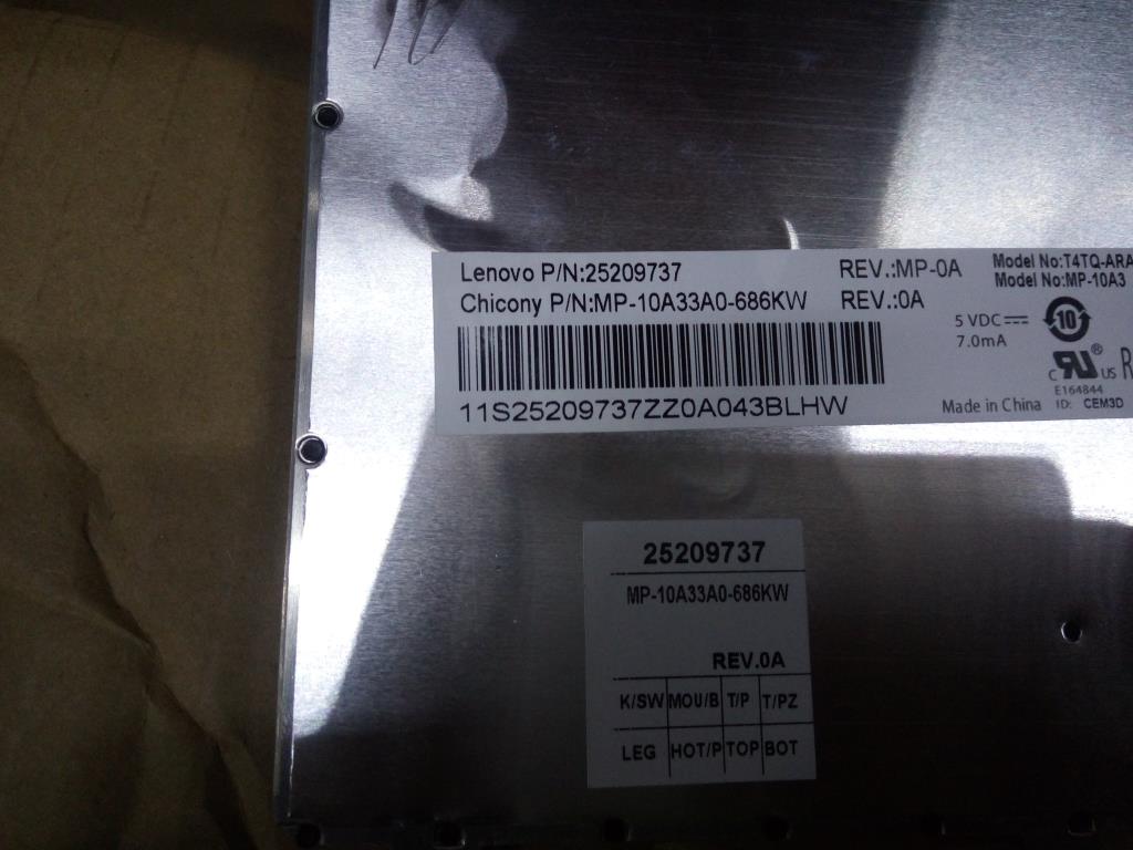 Lenovo Kb Keyboards External - 25209737
