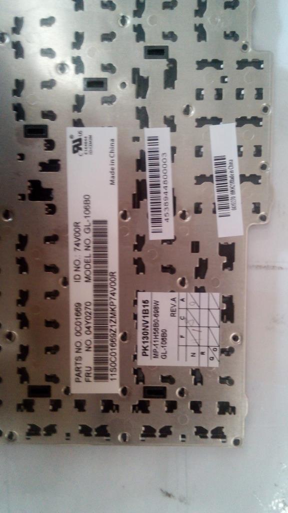 Lenovo Ki Keyboards Internal - 04Y0270