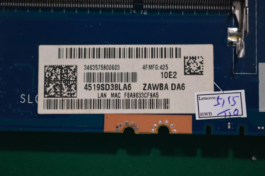 Lenovo Replacement Part - 5B20G37244