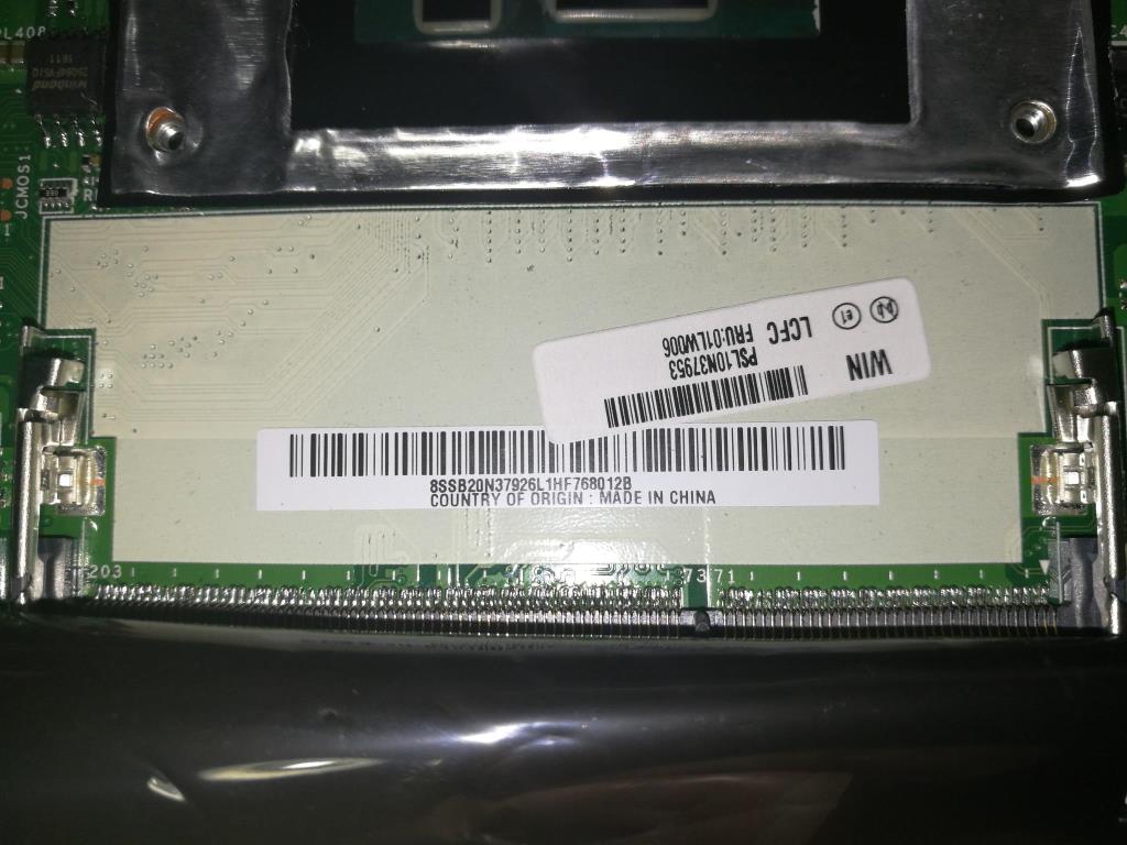 Lenovo Mb Dis I56300U Win Namtytpmdtp - 01LW006