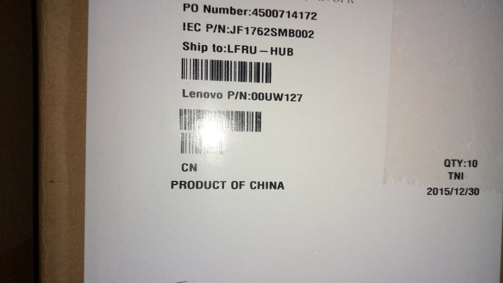 Lenovo 00UW127 Pl System Boards