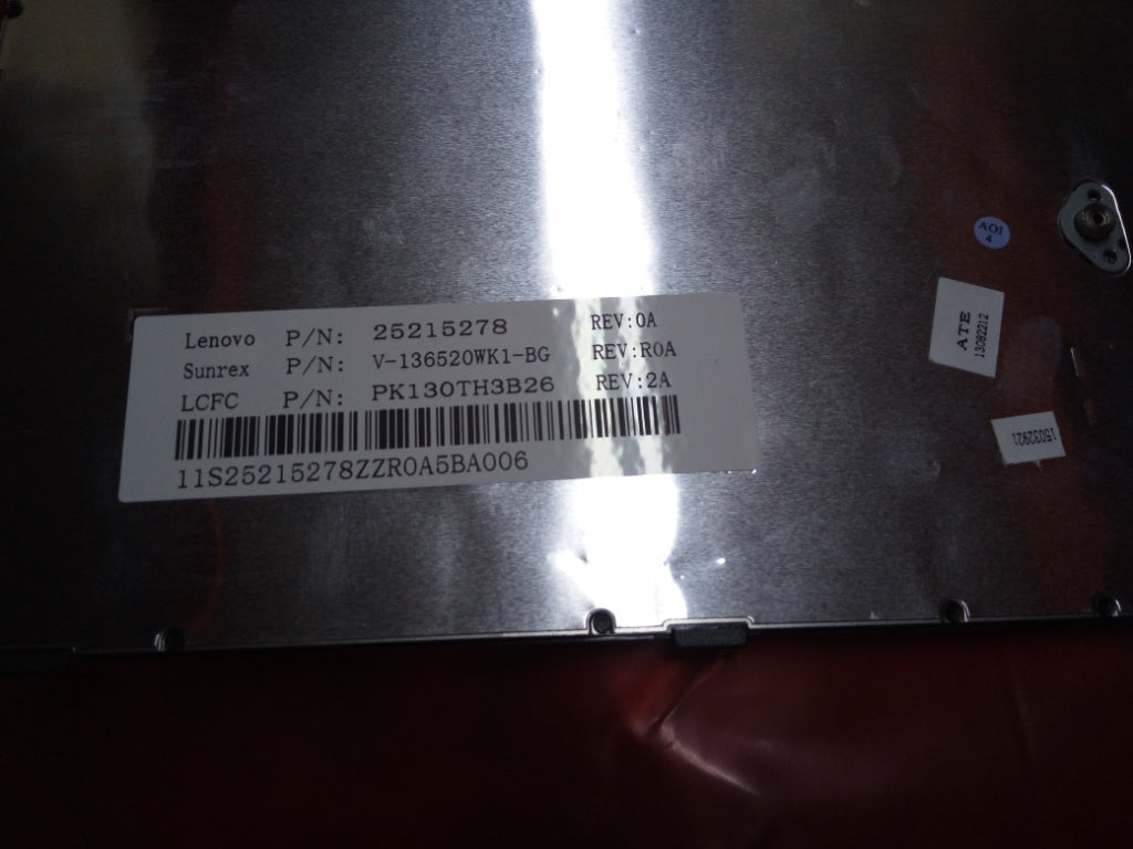 Lenovo Ki Keyboards Internal - 25215278