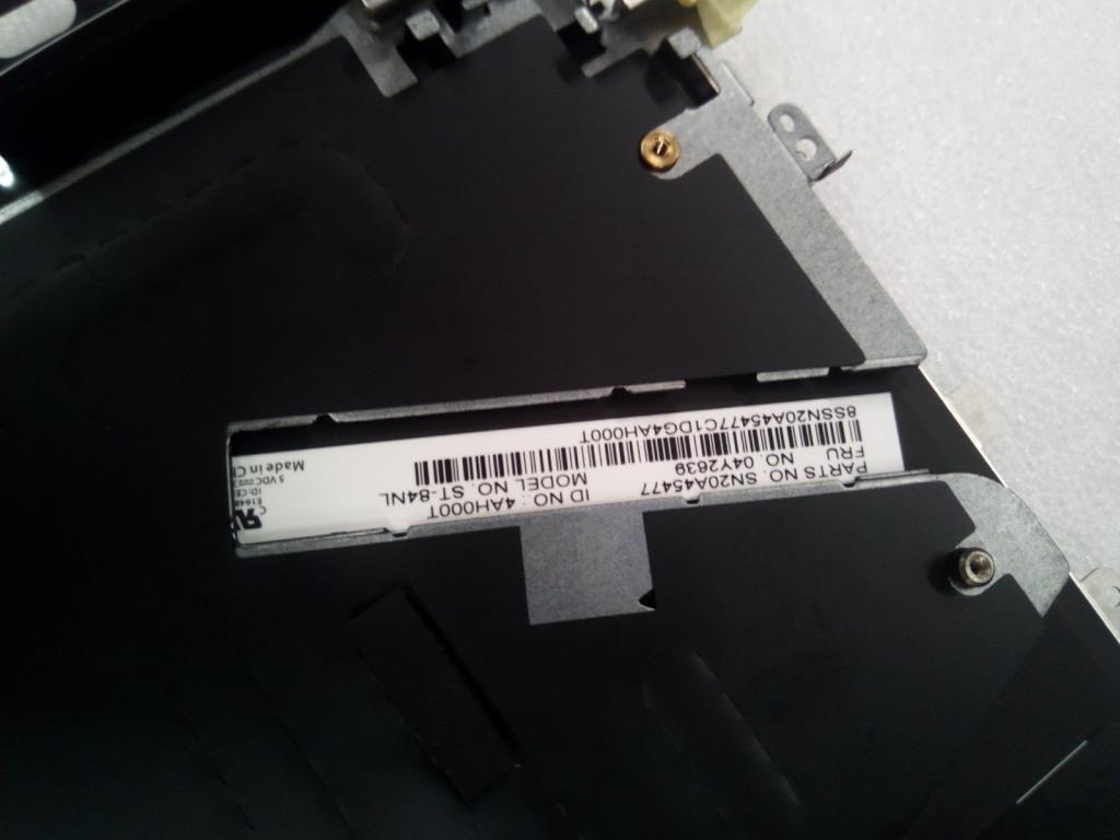 Lenovo Ki Keyboards Internal - 04Y2639
