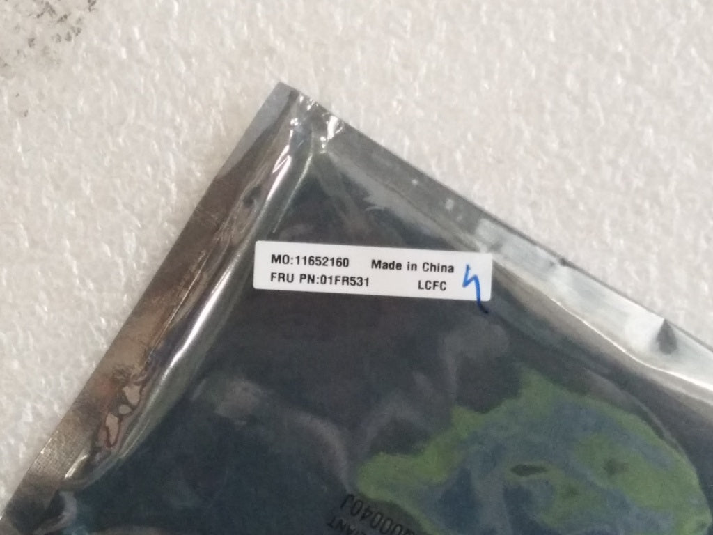 Lenovo Storage Ssd 545S 256Gb 25 Inte - 01FR531