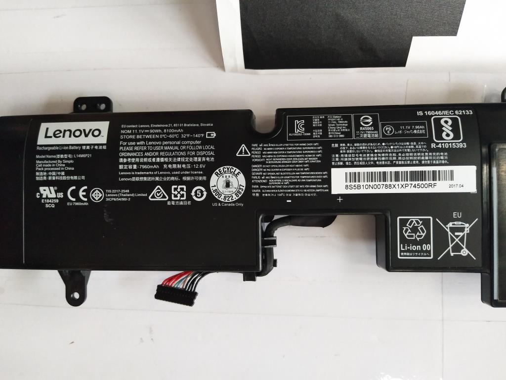Lenovo Sp/A L14M6P21 11.1V90Wh6Cell - 5B10N00788
