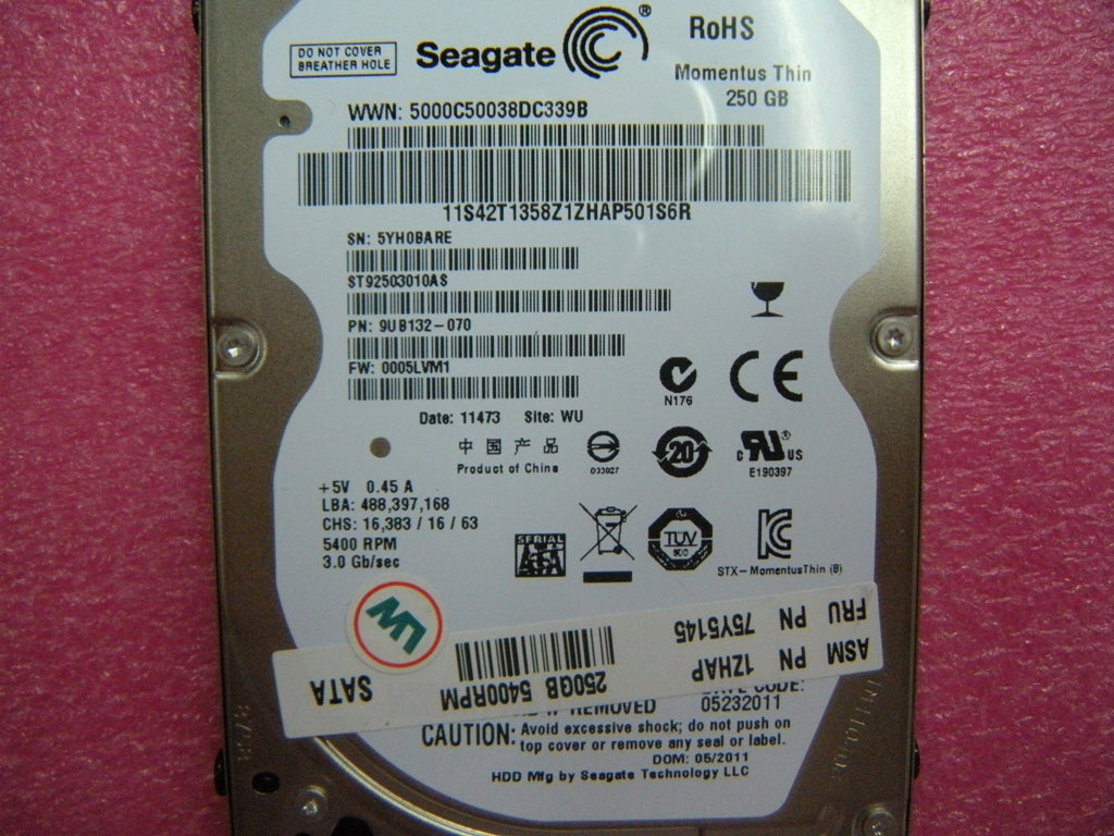 Lenovo Replacement Part - 75Y5145