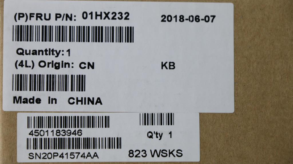 Lenovo Kb Lim16F13Grj4421 Gr Lts2 Bl - 01HX232