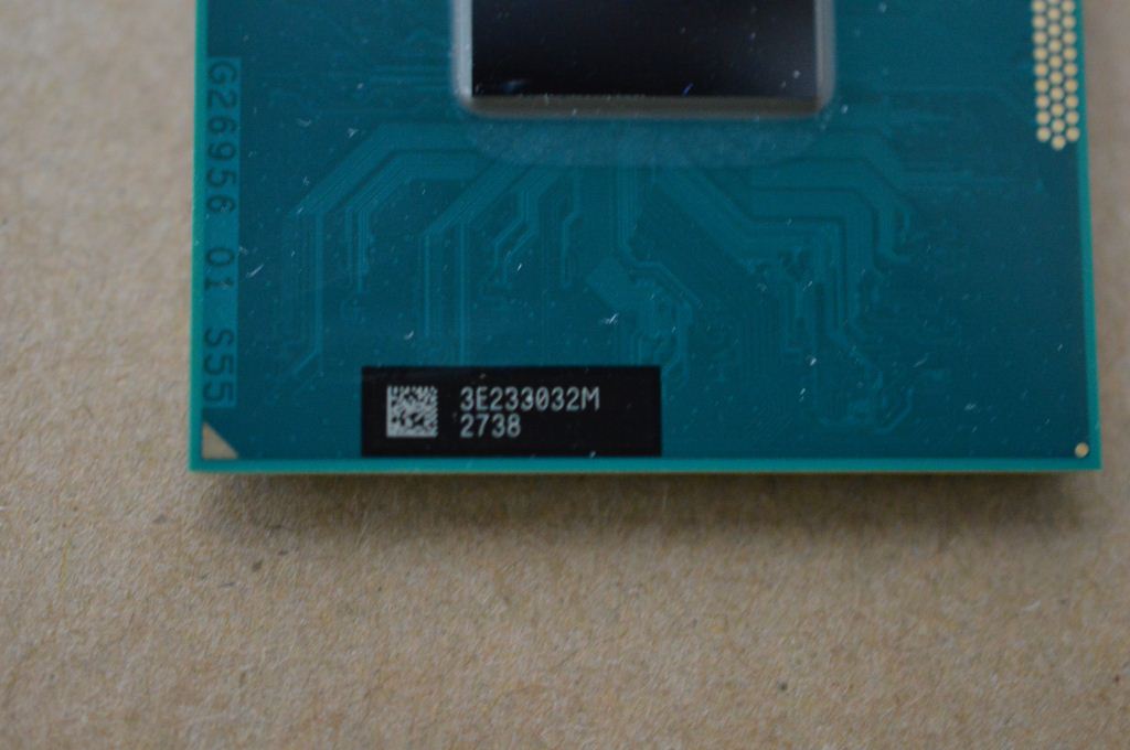 Lenovo Ic Cpu Ivy Bridge I3-3130M 2.6 - 102500487