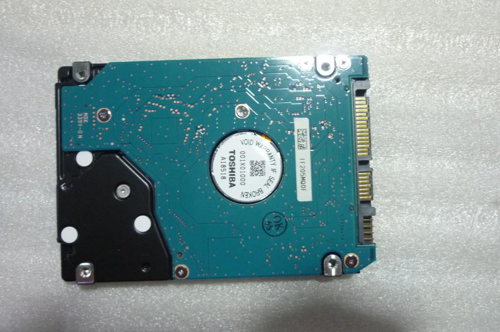 Lenovo 16004643 Hdd Toshiba Mk5065Gsx 5400Rpm