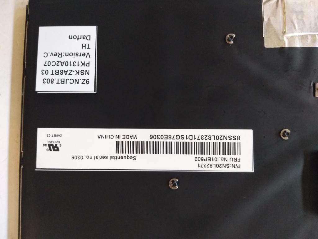 Lenovo Kb Darfon Thai - 01EP502