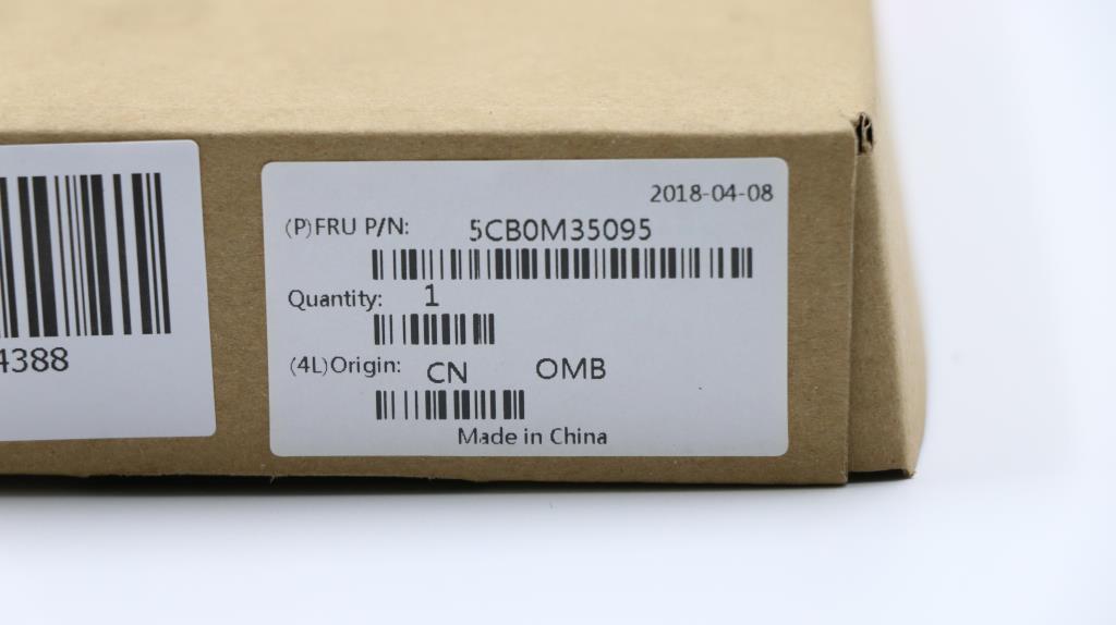 Lenovo Logic Up Assembly Silver Us - 5CB0M35095